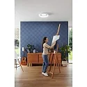 Ledvance Plafondarmatuur SMART+ ORBIS STEA 485MM RGB + TW rond, Tunable White, RGB, bedienbaar via WLAN / WIFI IP20, dimbaar