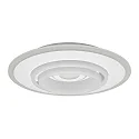 Plafondarmatuur SMART+ ORBIS RUMOR 500MM RGB + TW Tunable White, RGB, bedienbaar via WLAN / WIFI IP20, dimbaar