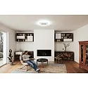 Ledvance Plafondarmatuur SMART+ ORBIS SADDIE 500X500MM RGB + TW hoekig, Tunable White, RGB, bedienbaar via WLAN / WIFI IP20, dimbaar