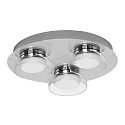 Wandarmatuur SMART+ WIFI ORBIS WALL ROUND 300MM TW rond, Tunable White, bedienbaar via WLAN / WIFI IP44, dimbaar