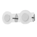 Wandarmatuur SMART+ WIFI ORBIS WALL WAVE 320MM TW 2-vlams, Tunable White, bedienbaar via WLAN / WIFI IP44, dimbaar