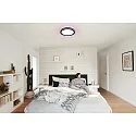 Ledvance ceiling luminaire SMART+ ORBIS CEILING CIRCLE 460MM RGB + TW tunable white, RGB, controllable via WLAN / WIFI IP20, dimmable
