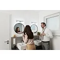 Ledvance wall luminaire SMART+ WIFI ORBIS WALL ELYPSE 340MM TW tunable white, controllable via WLAN / WIFI IP44, dimmable