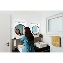 Ledvance Wandarmatuur SMART+ WIFI ORBIS WALL ELYPSE 560MM TW Tunable White, bedienbaar via WLAN / WIFI IP44, dimbaar