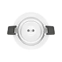 Ledvance recessed luminaire KIT LEDR GU10 8.3W CRI90 4000K DIM IP20, 8,3W 575lm 4000K 36° 36° CRI 90