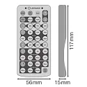 Ledvance Afstandsbediening HB SENSOR REMOTE CONTROL 87 147 190W met sensor