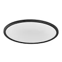 ceiling luminaire SMART ORBIS UL SLIM BL 400 RGBTW BK tunable white, RGBW, controllable via WLAN / WIFI, dimmable