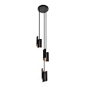SMART+ WIFI DECOR TWIST PENDANT TW 3-vlams, Tunable White, bedienbaar via WLAN / WIFI, dimbaar