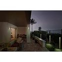 Ledvance SMART OUTD WIFI TRUNK SQ WALL RGBW RGBW, controllable via WLAN / WIFI, dimmable