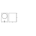 Ledvance ENDURA CLASSIC SQUARE DOWN WT GU10