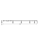 Ledvance Lichtketting SMART OUTD WIFI STRING RGBW FS1 met stekker, RGBW, bedienbaar via WLAN / WIFI