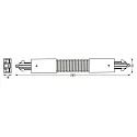 Ledvance TRACKLIGHT FLEXIBLE CONNECTOR BK