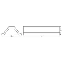 Ledvance TRACKLIGHT SUSPENSION KIT BK