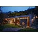 Ledvance Wandlamp op zonne-energie ENDURA STYLE SOLAR OVAL WALL SEN840 met sensor