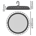 Ledvance Halstraler HB COMP V 225W 865 110DEG IP65 LEDV