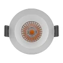 Ledvance Downlight SP FIX P 8W 930 PS DIM IP44 WT stijf, met schakelaar, multipower, set terug IP44/IP20, wit