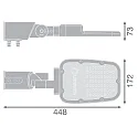 Ledvance SL AREA SPD SMV 30W730 RV20STGYFS1 LEDV