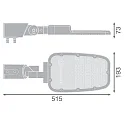 Ledvance SL AREA SPD MDV 65W730 RV20STGYFS1 LEDV