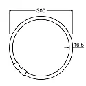 Ledvance LED tube T5 FC 40/55 EXTERNAL ring shape 2GX13 21,5W 3200lm 4000K 120° CRI 80-89 dimmable