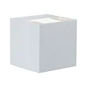Wandarmatuur voor buitenshuis LED CYBO klein, hoekig, instelbaar IP65, wit 