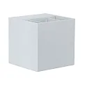 Paulmann Wandarmatuur voor buitenshuis LED CYBO klein, hoekig, instelbaar IP65, wit 