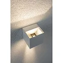 Paulmann Wandarmatuur voor buitenshuis LED CYBO klein, hoekig, instelbaar IP65, wit 