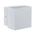 Paulmann Wandarmatuur voor buitenshuis LED CYBO groot, hoekig, roteerbaar IP65, wit 