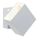 Paulmann Wandarmatuur voor buitenshuis LED CYBO groot, hoekig, roteerbaar IP65, wit 