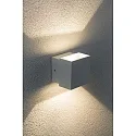 Paulmann Wandarmatuur voor buitenshuis LED CYBO groot, hoekig, roteerbaar IP65, wit 