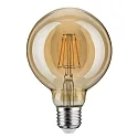 Paulmann Paulmann LED Vintage Globe 95, E27, gold, 1700K, 6,5W