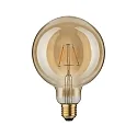 Paulmann Paulmann LED Vintage Globe125, E27, gold, 1700K, 2,5W