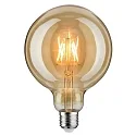 Paulmann LED Vintage Globe125, E27, gold, 1700K, 6,5W