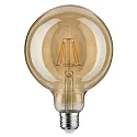 Paulmann Paulmann LED Vintage Globe125, E27, gold, 1700K, 6,5W