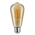 Paulmann LED lamp buisvorm VINTAGE LED ST64 E27 6W 1.700K CRI >80 dimbaar