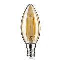Paulmann LED lamp kaarsvorm VINTAGE LED C35 E14 2W 1.700K CRI >80 