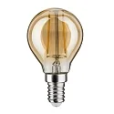 Paulmann Paulmann LED Vintage Drop, 2W, E14, gold, gold light
