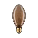 Paulmann Decoratie lichtbron filament B75 INNER GLOW RING LED Peervorm E27 4W 200lm 1800K CRI >80 