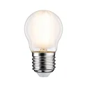 filament lamp drop P45 E27 6,5W 806lm 2700K CRI >80 