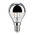 Paulmann Kopspiegellamp druppelvorm P45 E14 2,6W 220lm 2700K CRI >80 