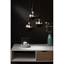 Paulmann Kopspiegellamp globe DECO GLOBE G95 LED BLACK MATT DIM G95 helder E27 6,5W 600lm 2700K CRI >80 dimbaar