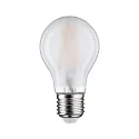 Paulmann LED Filament Lamp Pear A60, 230V, E27, 7.5W 2700K 806lm, dimmable, matt