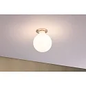 Paulmann LED Filament Globe Lamp G95, 230V, E27, 7.5W 2700K 806lm, dimmable, glass opal