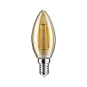 Paulmann Filamentlamp kaarsvorm B35 E14 2,6W 260lm 2500K CRI >80