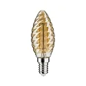 Paulmann Gloeilamp kaarsvorm gedraaid B35 E14 2,6W 260lm 2500K CRI >80