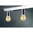 Paulmann LED Filament Drop Lamp P45, 230V, E14, 4.7W 2500K 430lm, dimmable, gold glass clear