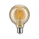 Paulmann Decoratie lichtbron filament G95 E27 6,5W 680lm 2500K CRI >80 dimbaar