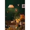 Paulmann LED Filament Edison Lamp ST64, 230V, E27, 6.5W 2500K 680lm, gold glass clear