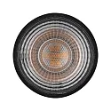 Paulmann LED Reflector lamp, 230V, GU10,  7W 2700K 460lm 900cd 36°, dimmable, black matt