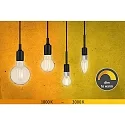 Paulmann LED Filament Pear Lamp A60, 230V, E27, 7.5W 1800-3000K 806lm, dim-to-warm, clear
