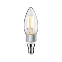 Paulmann Filamentlamp kaarsvorm B35 Dim-To-Warm E14 5W 470lm 1800-3000K CRI >80 dimbaar